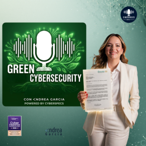 green cybersecurity andrea garcia beltran voz lider