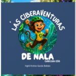 Las Ciberaventuras de Nala Portada Coleccion ESG